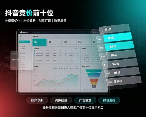 弋江抖音搜索竞价